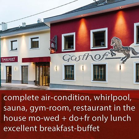 Tinschert Hotel-Restaurant-Partyservice Schwertberg Exteriör bild