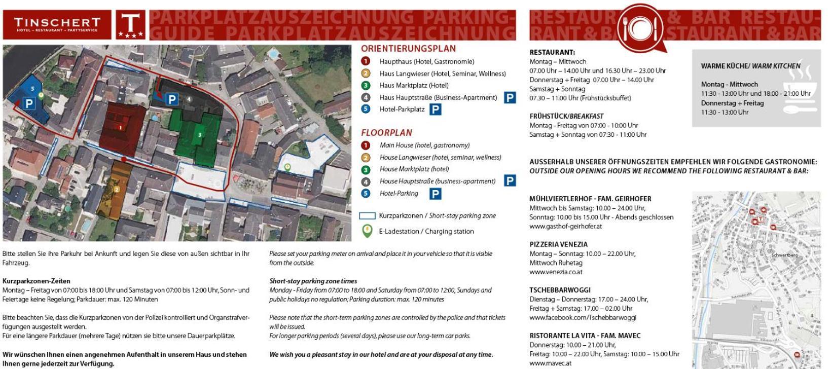 Tinschert Hotel-Restaurant-Partyservice Schwertberg Exteriör bild