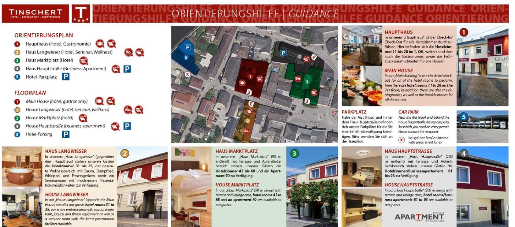 Tinschert Hotel-Restaurant-Partyservice Schwertberg Exteriör bild