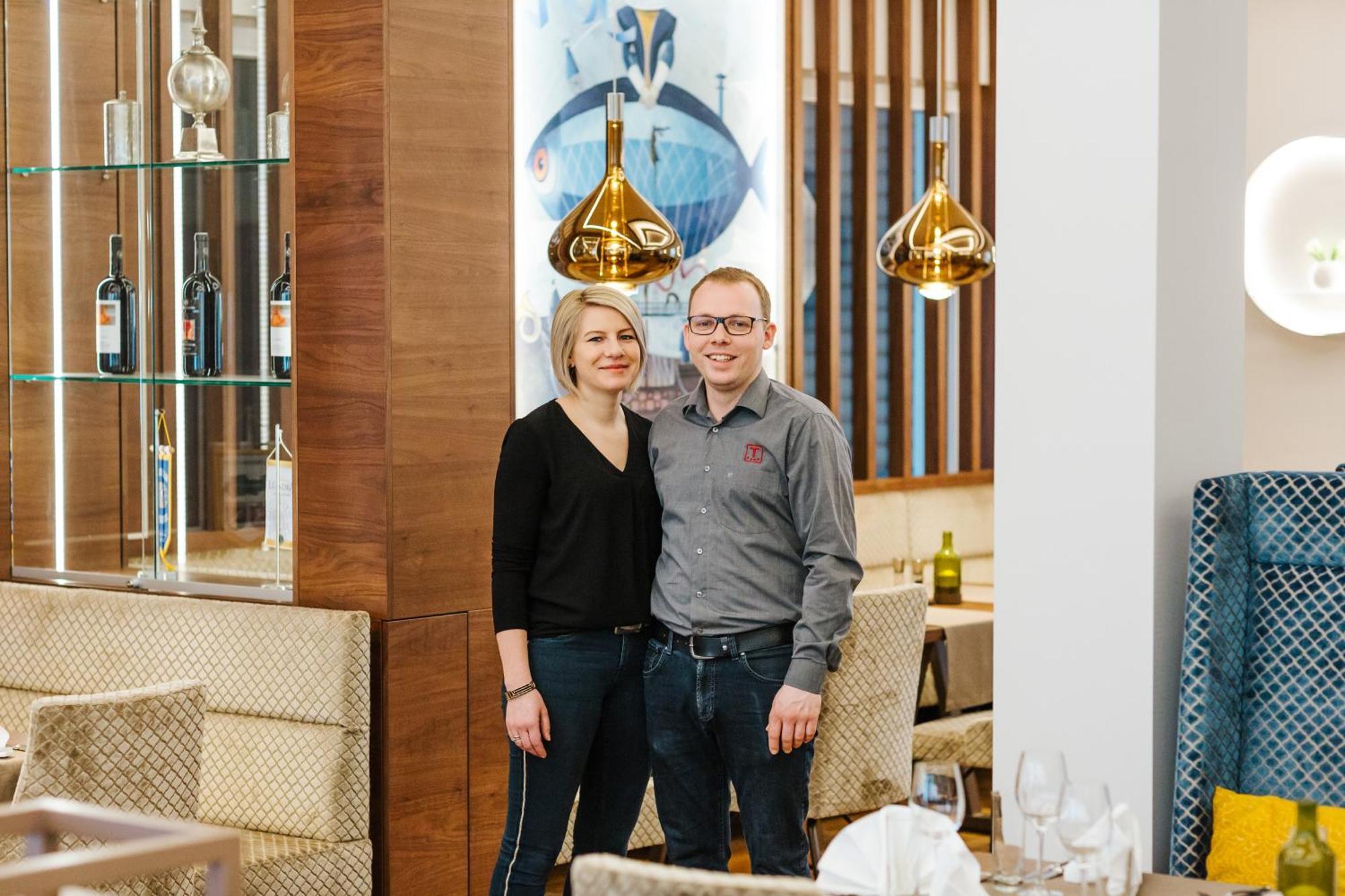 Tinschert Hotel-Restaurant-Partyservice Schwertberg Exteriör bild