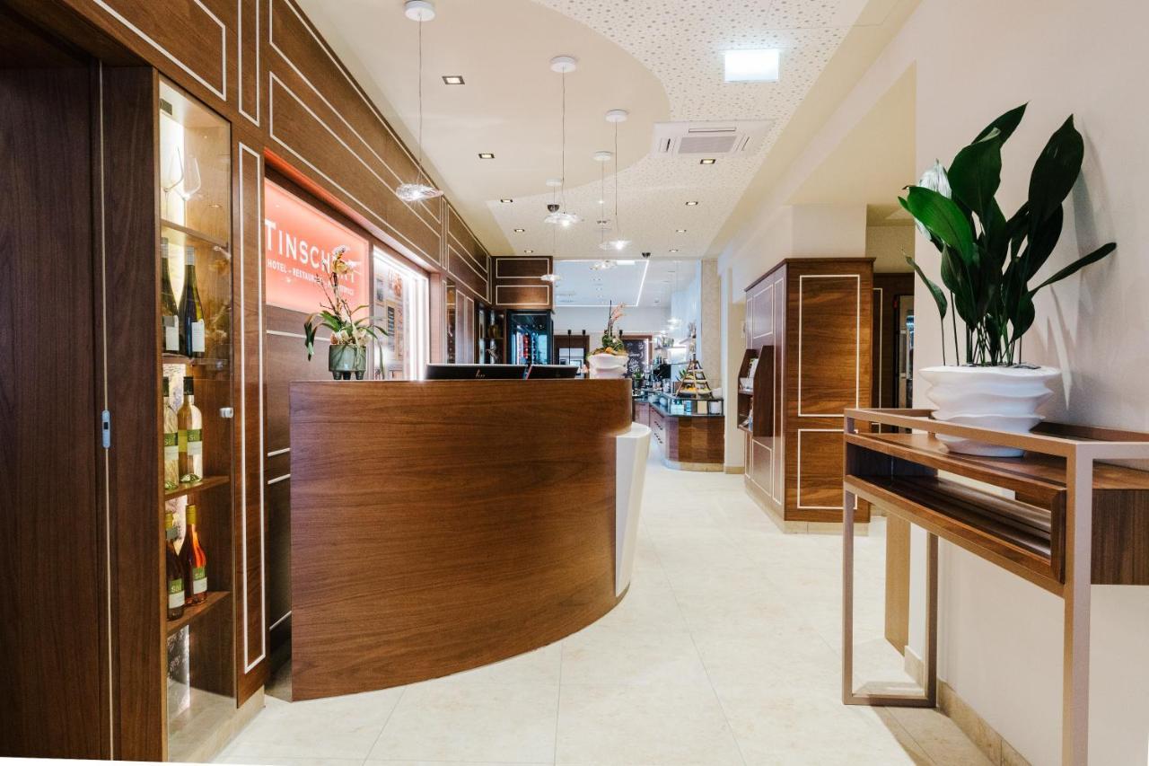 Tinschert Hotel-Restaurant-Partyservice Schwertberg Exteriör bild